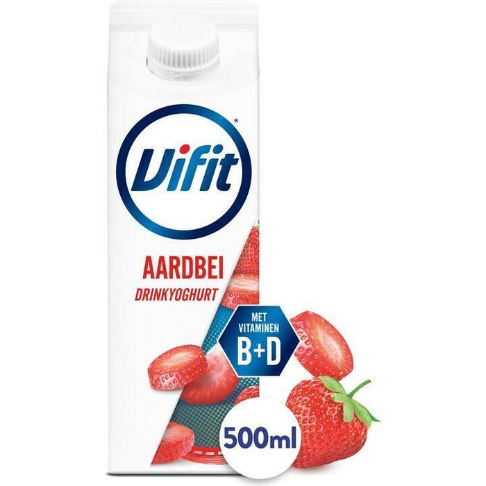Drink aardbei (Pak, 0.5L)