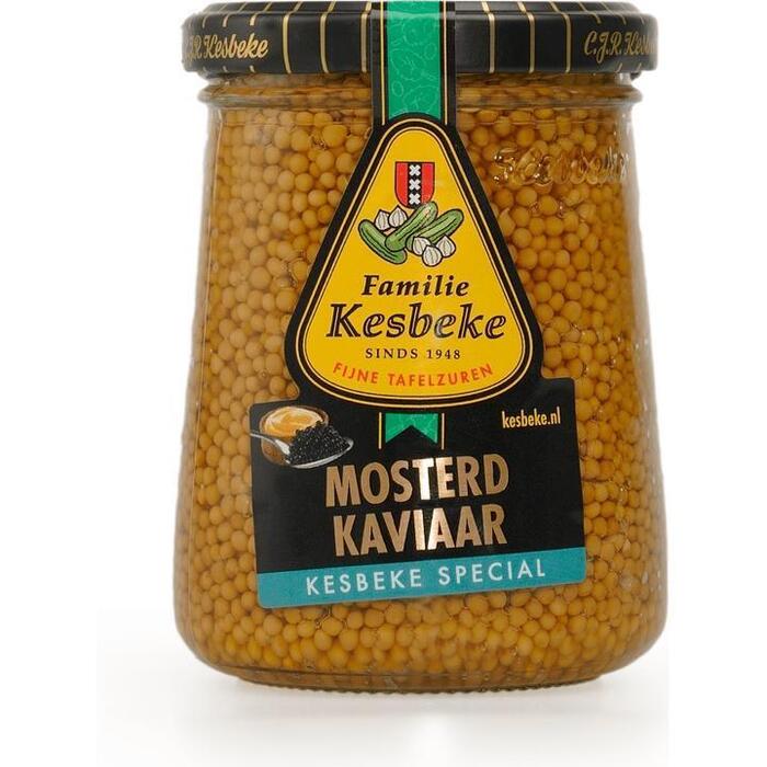 Kesbeke Mosterd Kaviaar 220g