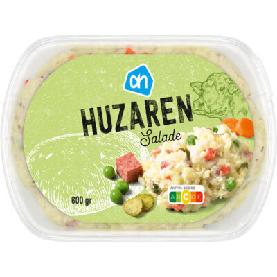 AH Huzarensalade (600g)