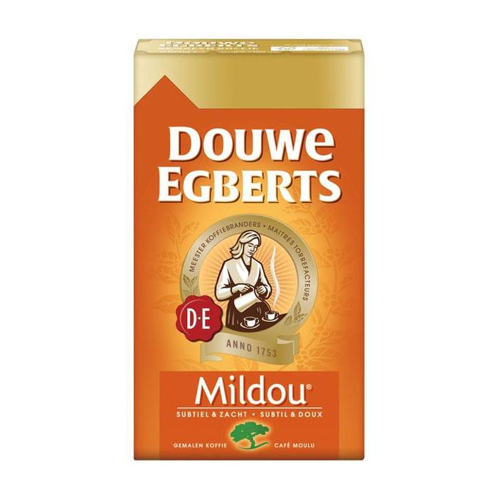 Douwe Egberts Mildou gemalen koffie (250g)