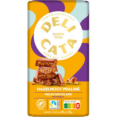 Delicata Praliné knaféh smaak (180g)