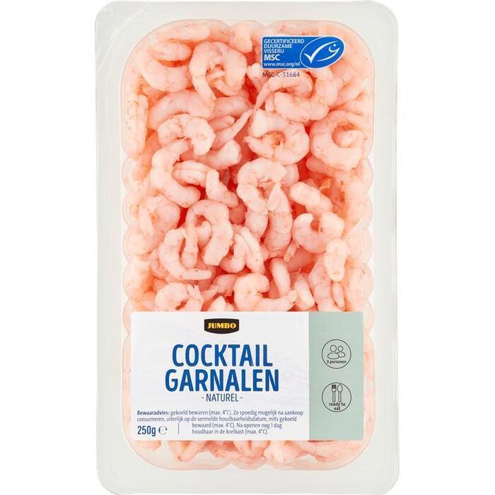 Jumbo Cocktail Garnalen Naturel 250g (250g)
