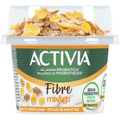 Activia Mix & go granen (163g)