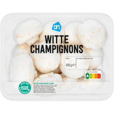 Champignons (bak, 400g)