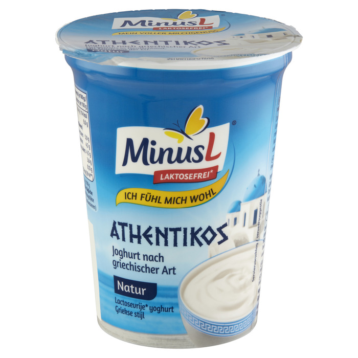 Lactosevrije Griekse stijl yoghurt (400g)