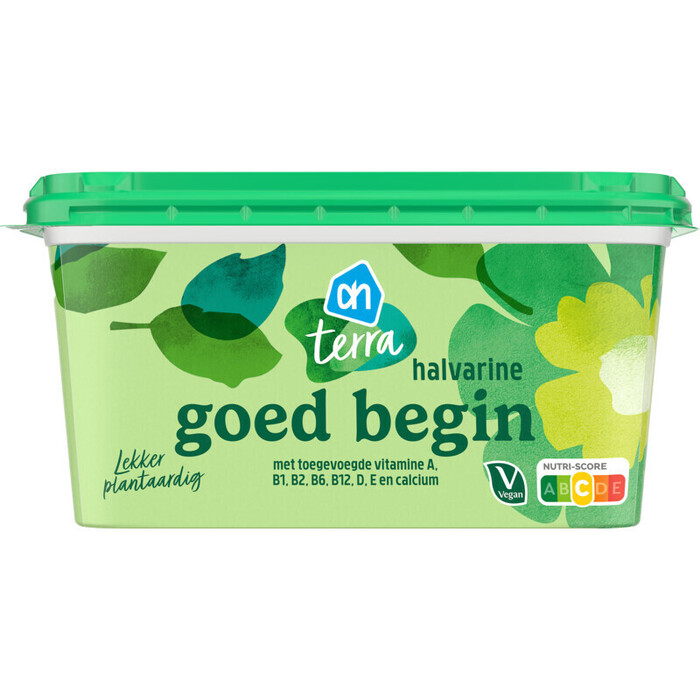 AH Terra Halvarine lekker op brood (500g)