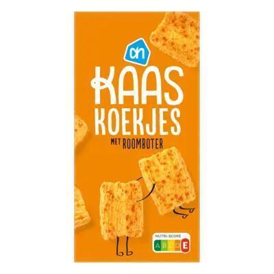 Kaaskoekjes bladerdeeg (100g)