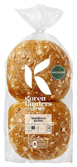 Waldkorn bollen (4g)