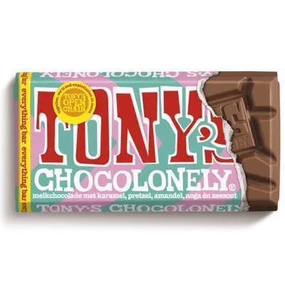 Tony's Chocolonely Reep everything bar (90g)