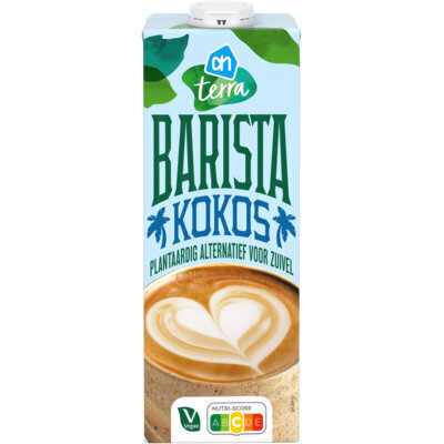 AH Terra Plantaardige barista kokos (1L)