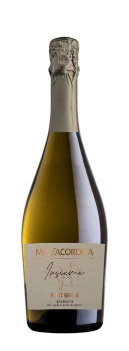 Mezzacorona Insieme - Pinot Grigio Spumante - 750ML (0.75L)
