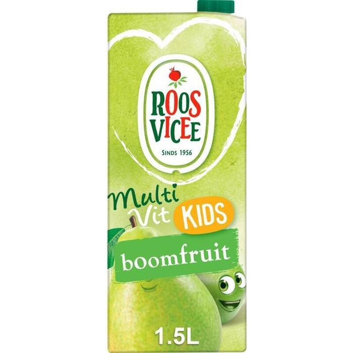 Roosvicee 50/50 kids boomfruit (1.5L)