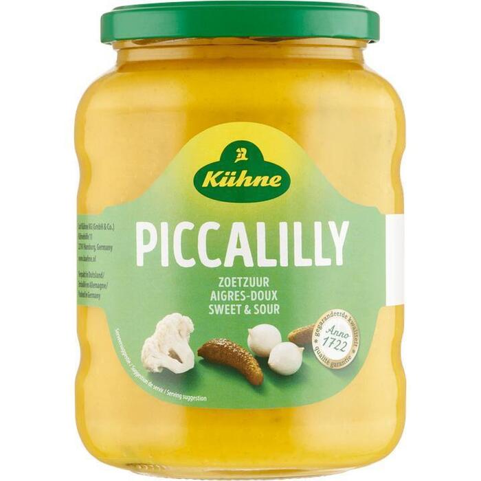 Kühne, Piccalilly (Pot, 690g)