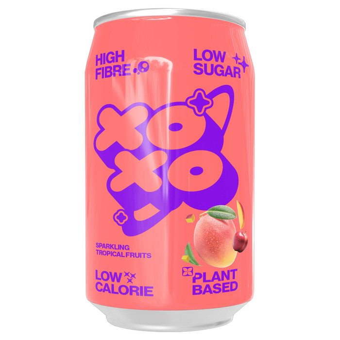 Xoxo Sparkling tropical fruits (33cl)