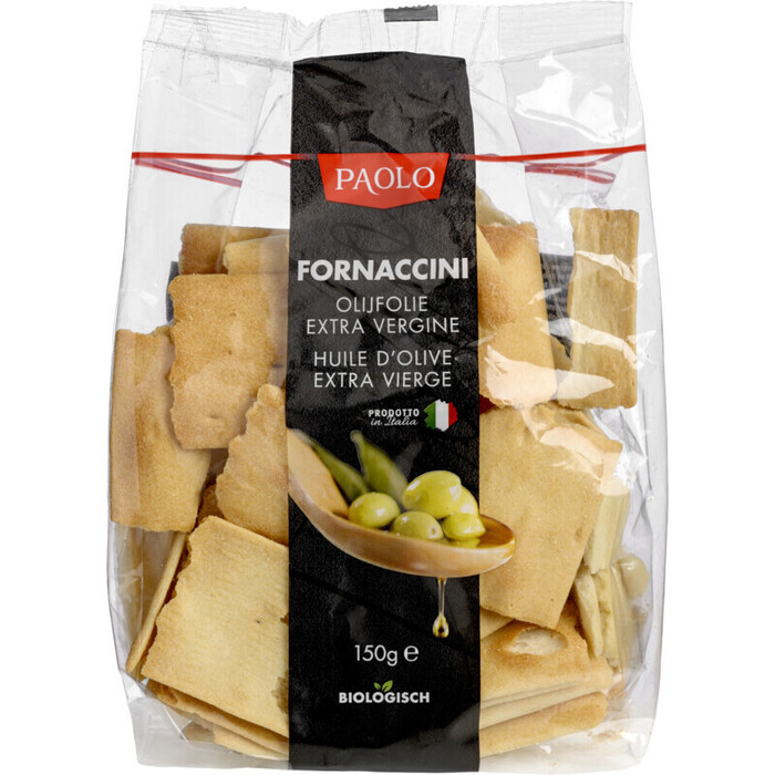 Fornaccini Olijfolie (plastic zak, 150g)