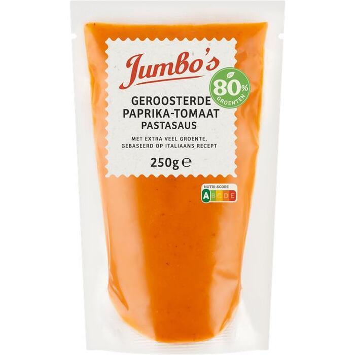 Jumbo's Geroosterde Paprika-Tomaat Pastasaus 250g (250g)
