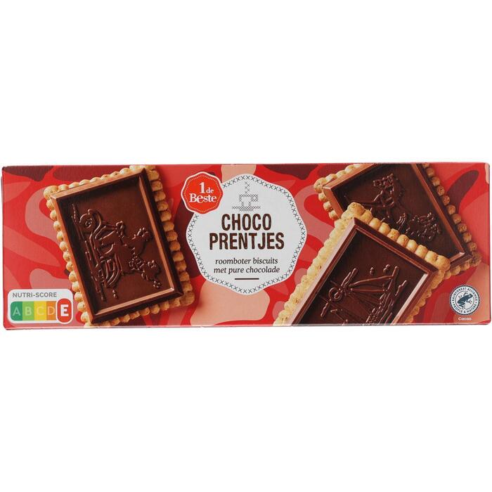 1 de Beste Chocoprentjes puur (150g)