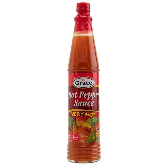 Grace Pepersaus hot klein (Fles, 125g)
