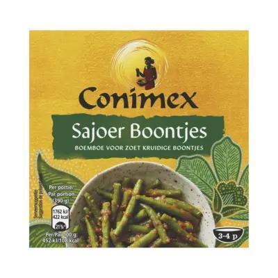 Boemboe sajoer boontjes (kuipje, 95g)