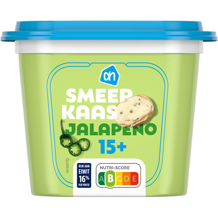 AH Smeerkaas jalapeno 15+ (200g)