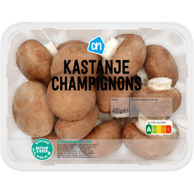 AH Kastanjechampignons (400g)
