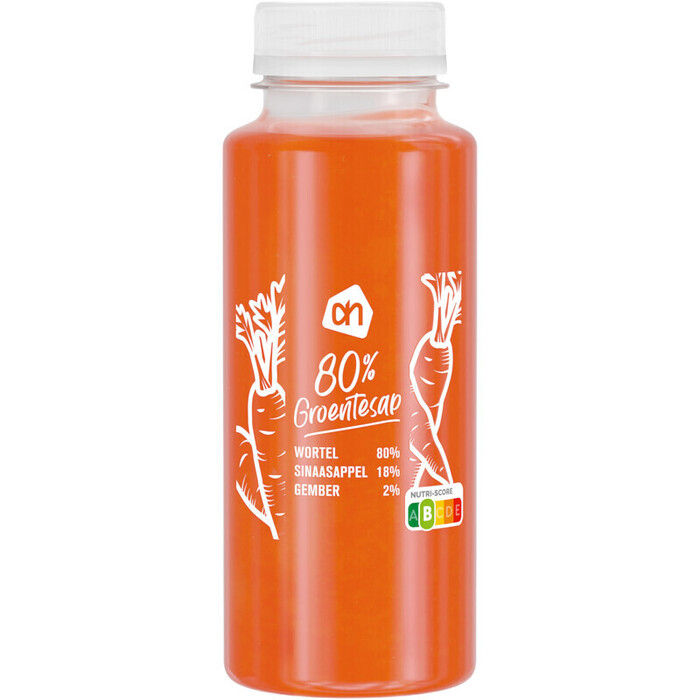 AH 80% groentesap wortel (250ml)