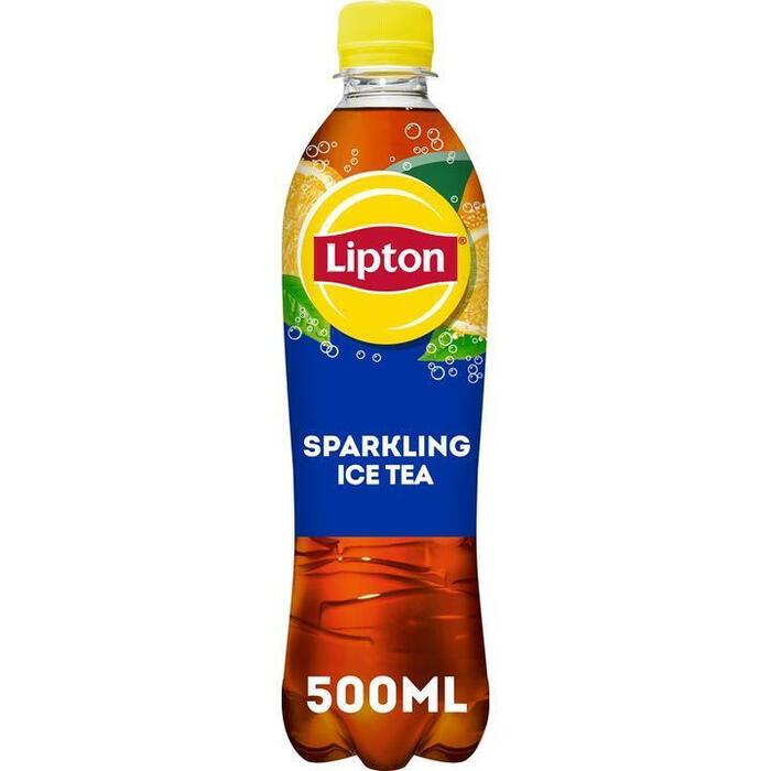 Lipton Ice Tea Sparkling Original 500 ml (Fles, 0.5L)