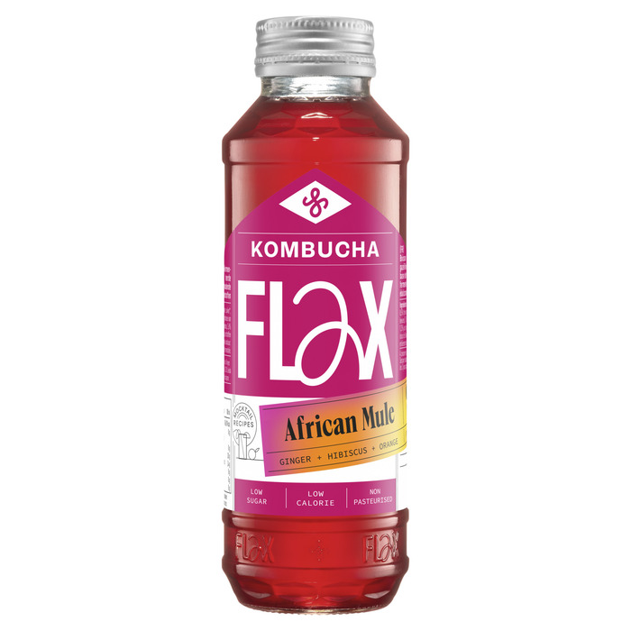 Kombucha Flax African Mule 330ml (33cl)