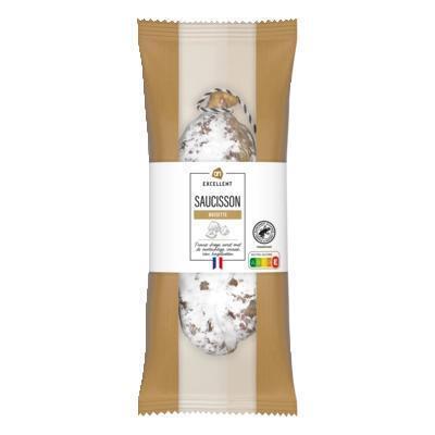 AH Excellent Saucisson sec aux noisettes (200g)