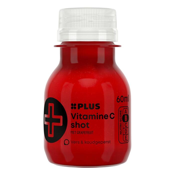 PLUS Vitamine C shot (Fles, 60ml)