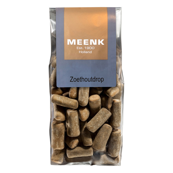 Meenk Zoethoutdrop 180g (180g)