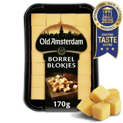 Old Amsterdam Borrelblok (170g)
