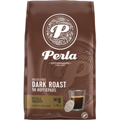 Perla Huisblends Dark roast pads (56 st.)