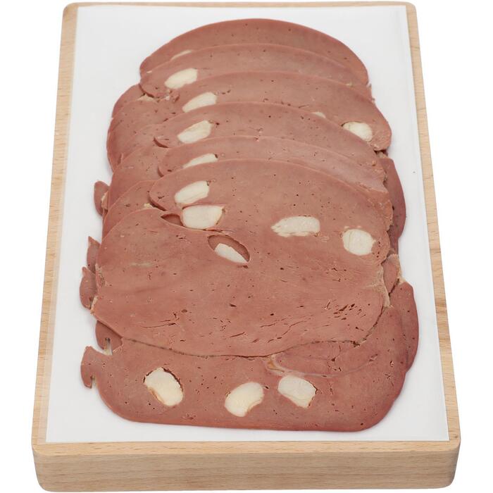 Runderlever gelardeerd (100g)