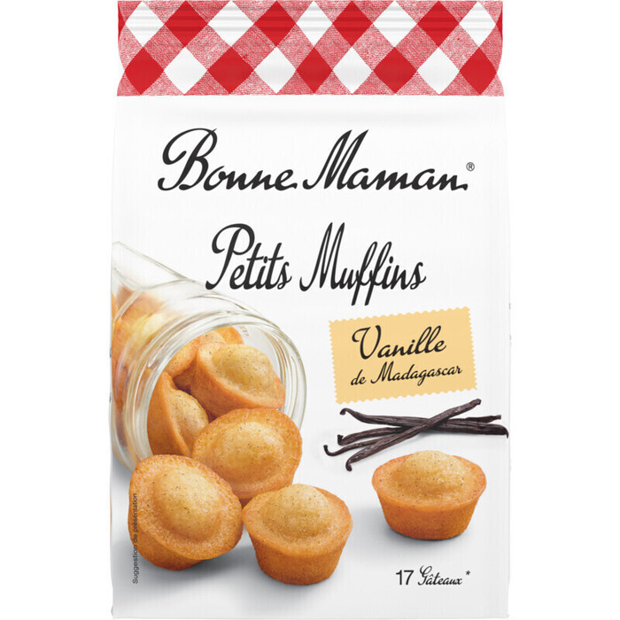 Bonne Maman Petits Muffins Vanille 17 Stuks 235 g (235g)