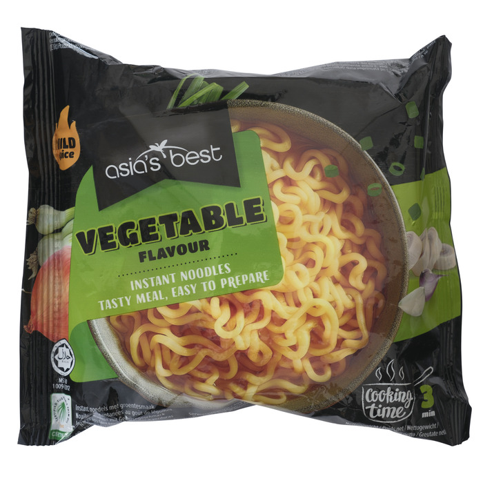 Noodles vegetable (65g)