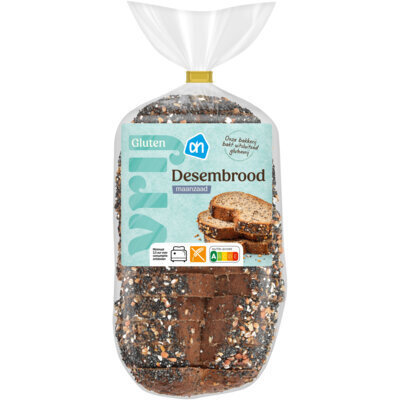 AH Glutenvrij Desembrood maanzaad