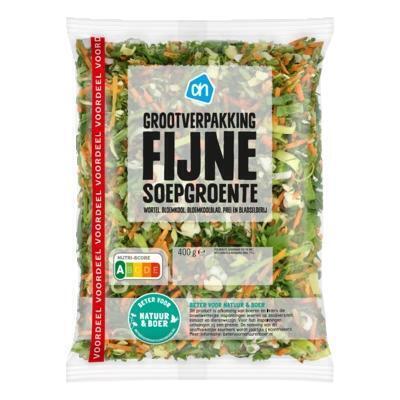 Fijne Soepgroente (zak, 400g)