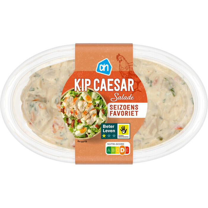 AH Kip caesar salade (175g)