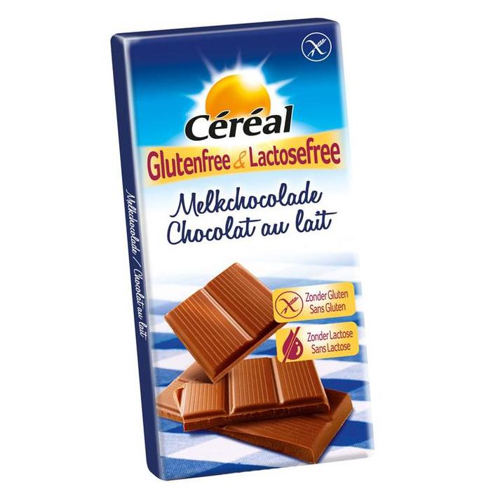 Céréal Glutenfree & Lactosefree Melkchocolade 100g (Stuk, 100g)
