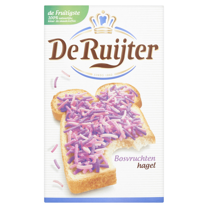 De Ruijter Bosvruchten Hagel 300 g (300g)