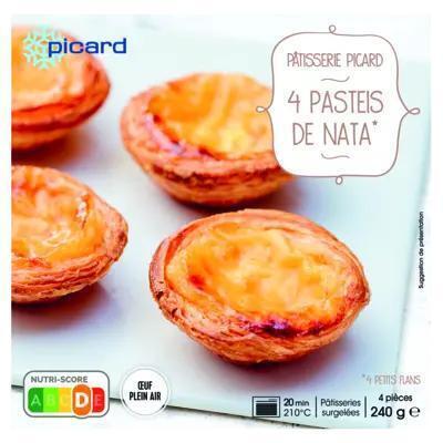 Picard Pasteis de nata (240g)