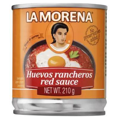 La Morena Huevos rancheros red sauce (210g)