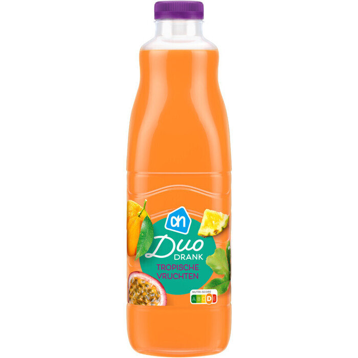 AH Duodrink tropische vruchten (1L)