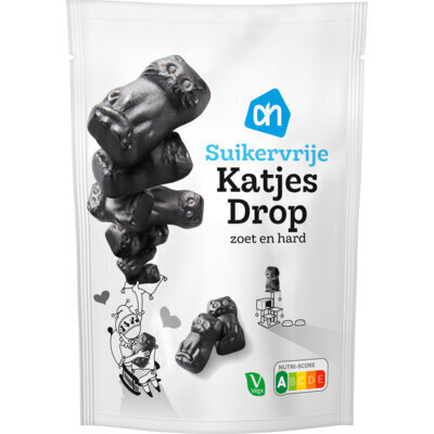 AH Katjesdrop zoet suikervrij (120g)