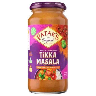 Patak's curry sauce tikka masala 450g (450g)