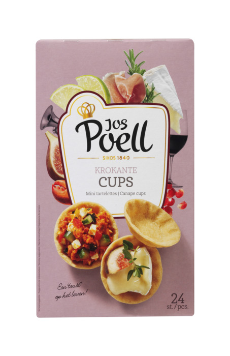 Krokante Cupjes (24 × 3g)