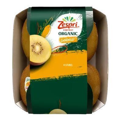 Zespri Sungold kiwi schaal