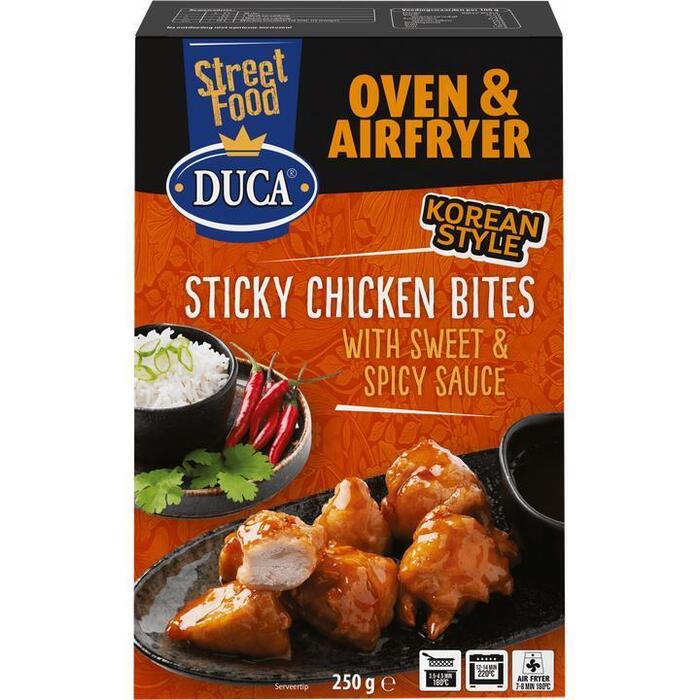 Duca Sticky Chicken Bites met Sweet Chilisaus 250 g (250g)