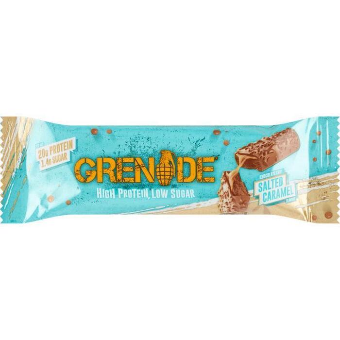 Grenade Carb Killa High Protein, Low Sugar Bar Chocolate Chip Salted Caramel 60g (60g)